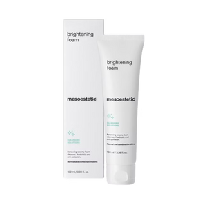 Brightening foam
