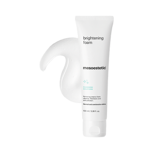 Brightening foam