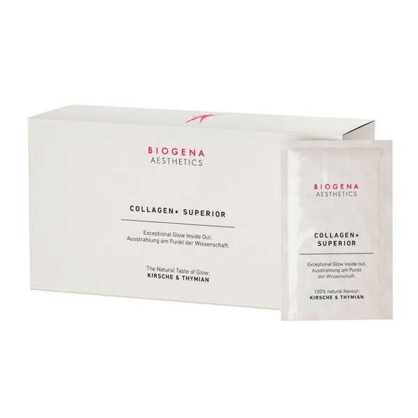Collagen + Superior 21 Sachets (Kirsche& Thymian)