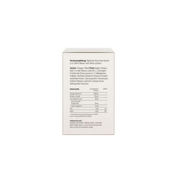 Collagen + Superior 21 Sachets (Kirsche& Thymian)