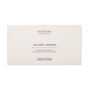 Collagen + Superior 21 Sachets (Kirsche& Thymian)