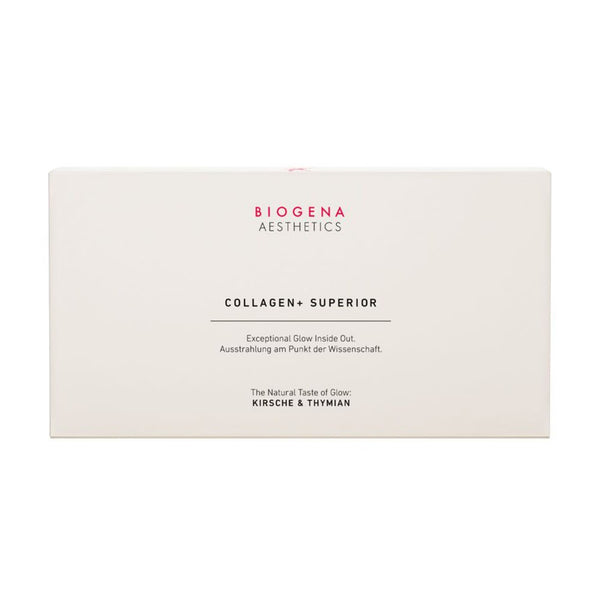 Collagen + Superior 21 Sachets (Kirsche& Thymian)
