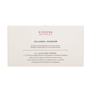 Collagen + Superior 21 Sachets (Kirsche& Thymian)