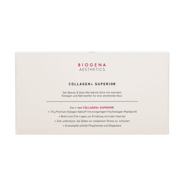 Collagen + Superior 21 Sachets (Kirsche& Thymian)