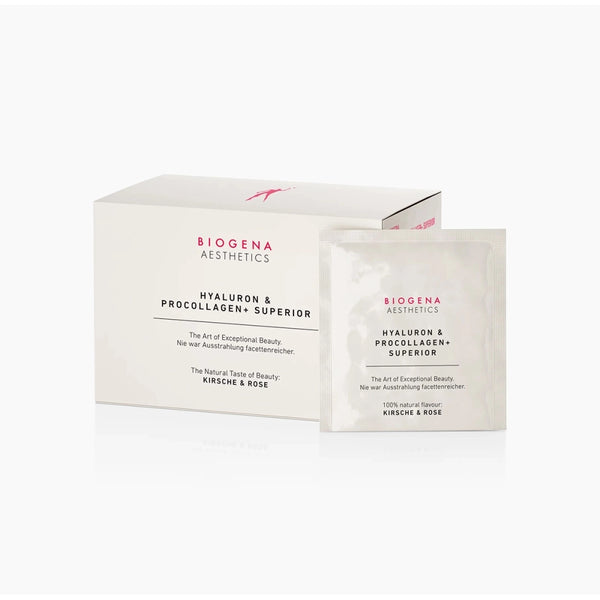Hyaluron & Procollagen + Superior 21 Sachets