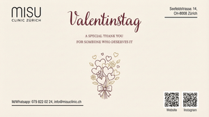 Geschenkgutschein zum Valentinstag