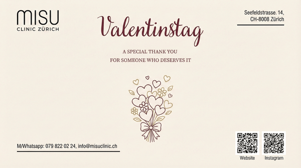 Geschenkgutschein zum Valentinstag