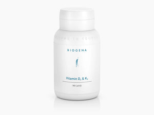 Vitamin D3 & K2 120g Kapseln