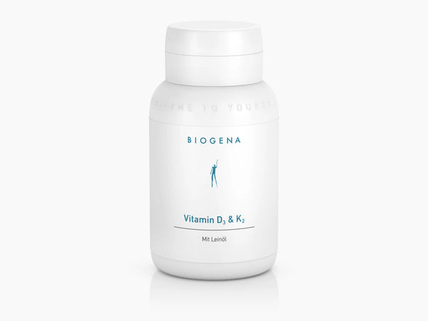 Vitamin D3 & K2 120g Kapseln